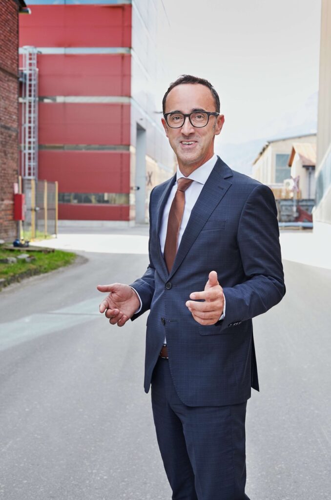 Grund zur Freude bei MFL-Geschäftsführer Herbert Decker (Credit: Birgit Steinberger)