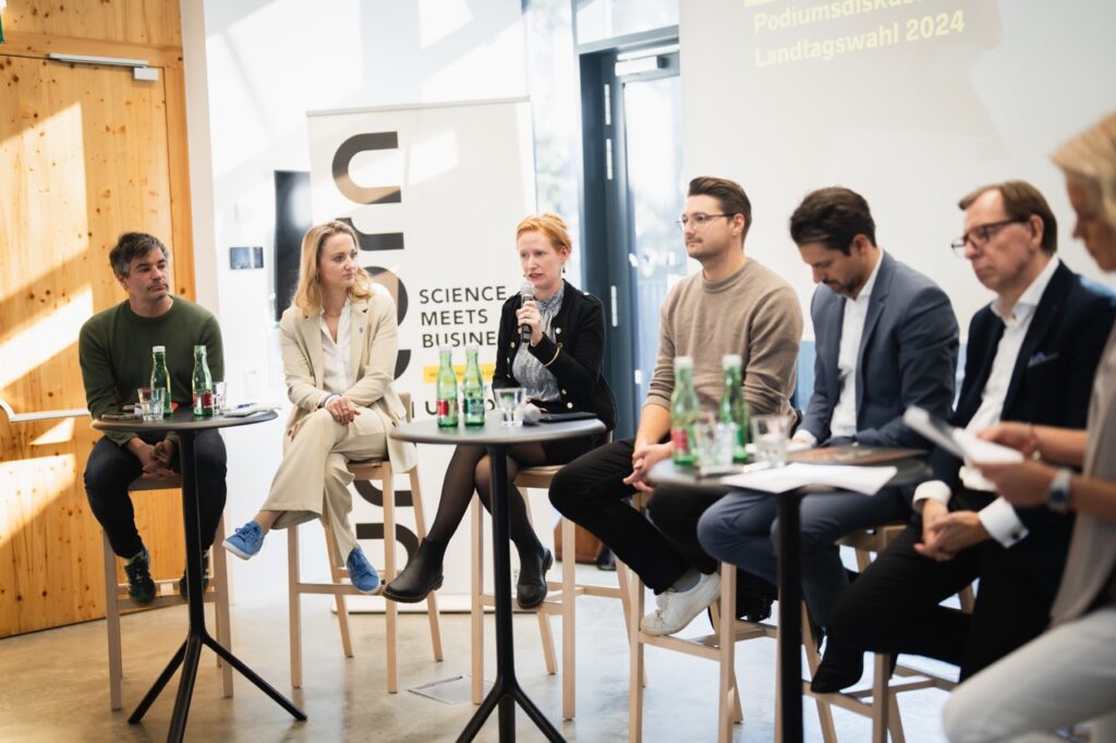 Daniela Katzensteiner (KPÖ) will internationale Talente anziehen. (Foto: Lukas Elsneg)