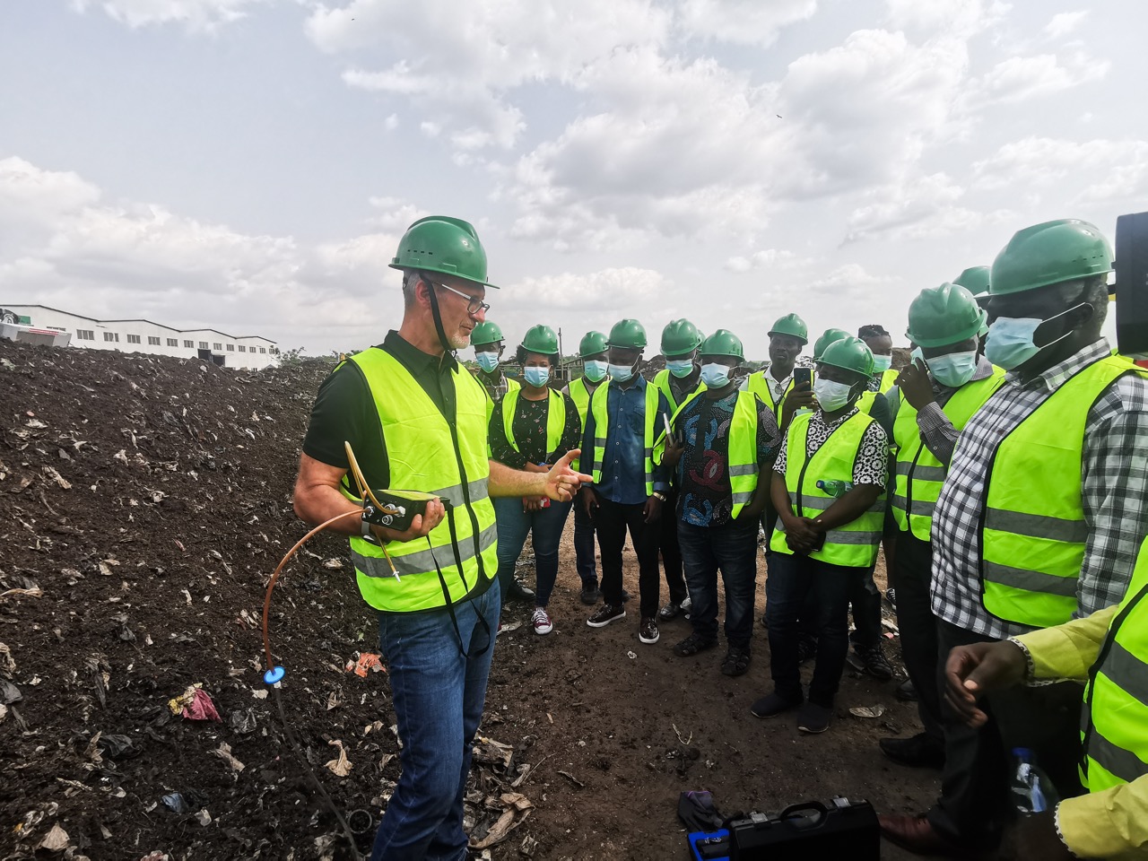 150 Menschen wurden durch Komptech-Verantwortliche bereits weitergebildet. (Foto: Komptech)